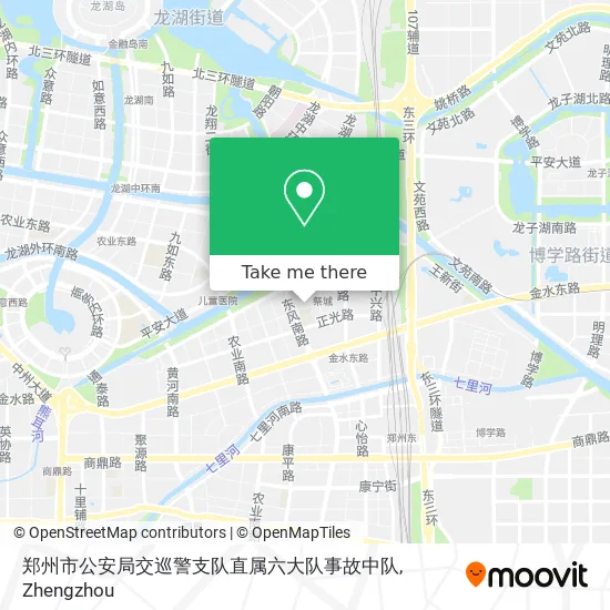 郑州市公安局交巡警支队直属六大队事故中队 map