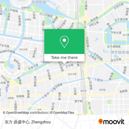 东方·鼎盛中心 map