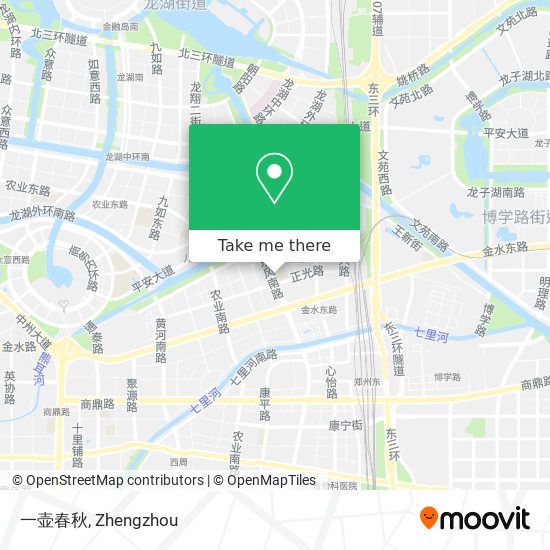 一壶春秋 map