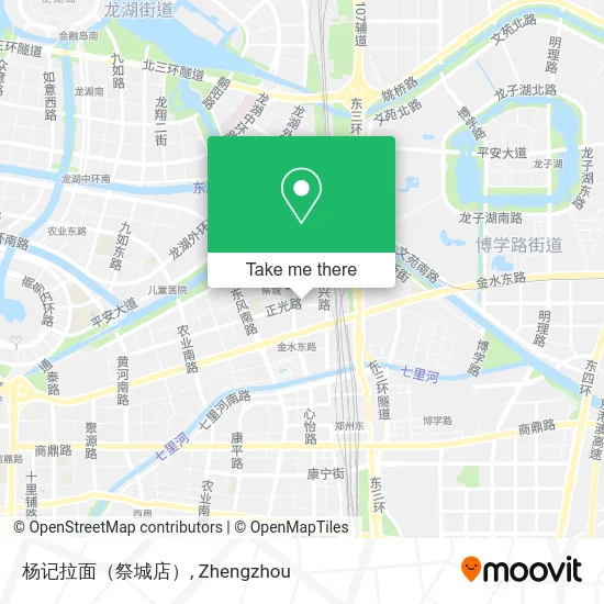 杨记拉面（祭城店） map