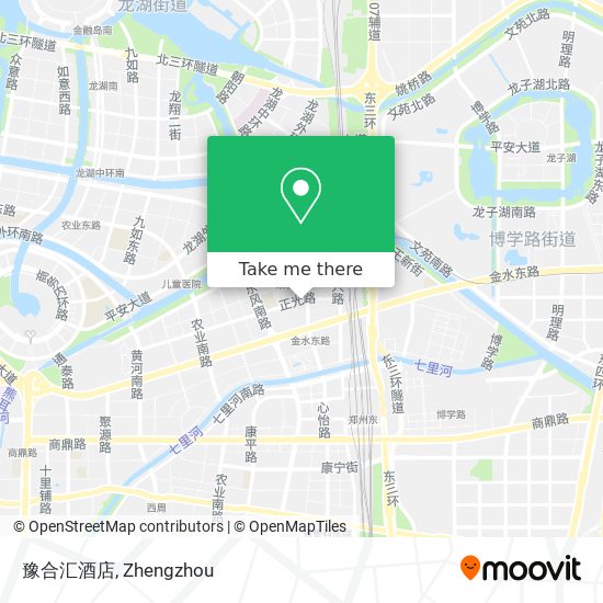 豫合汇酒店 map