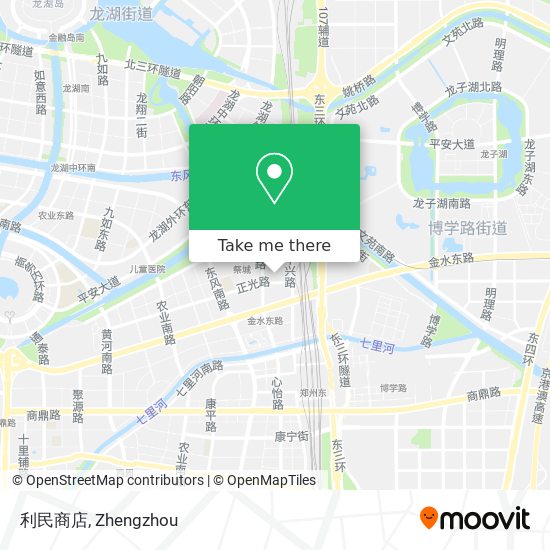 利民商店 map