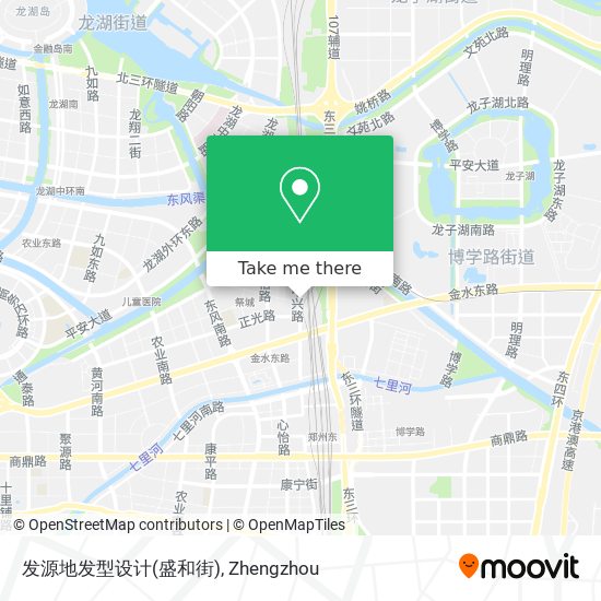 发源地发型设计(盛和街) map