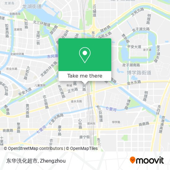 东华洗化超市 map