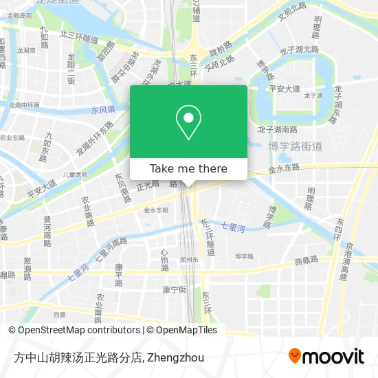 方中山胡辣汤正光路分店 map