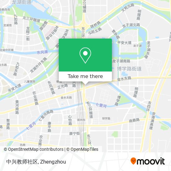中兴教师社区 map