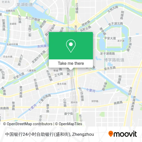 中国银行24小时自助银行(盛和街) map