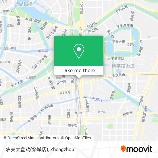 农夫大盘鸡(祭城店) map
