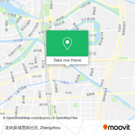 龙岗新城贾岗社区 map