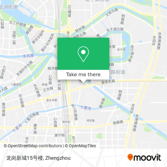 龙岗新城15号楼 map