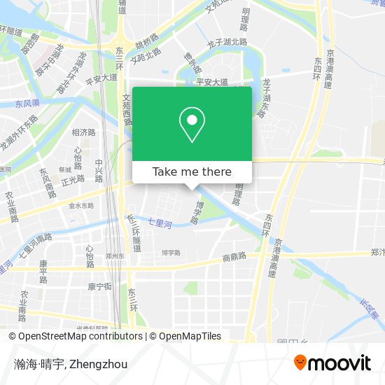 瀚海·晴宇 map