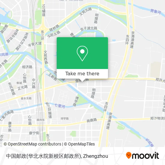 中国邮政(华北水院新校区邮政所) map