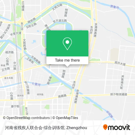 河南省残疾人联合会-综合训练馆 map