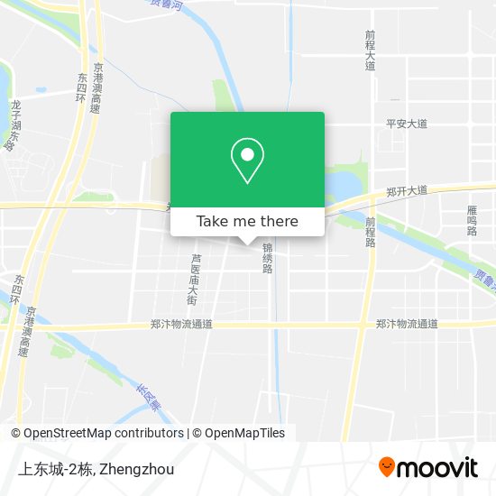 上东城-2栋 map