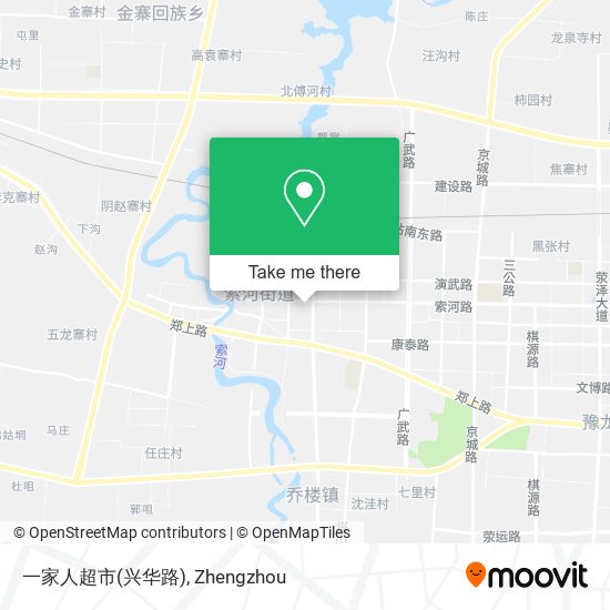 一家人超市(兴华路) map