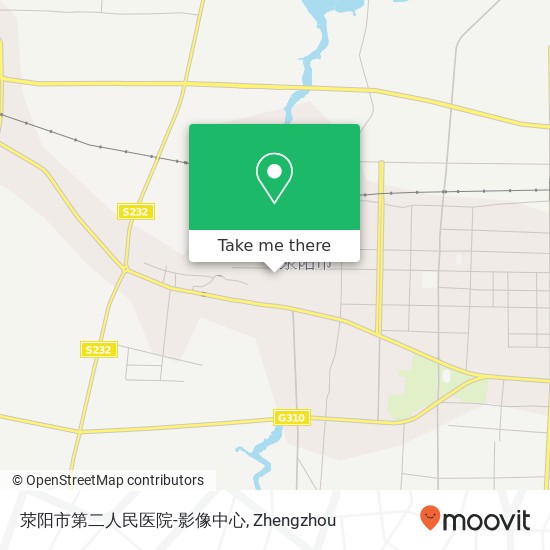 荥阳市第二人民医院-影像中心 map