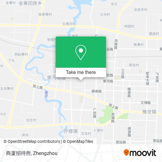 商厦招待所 map