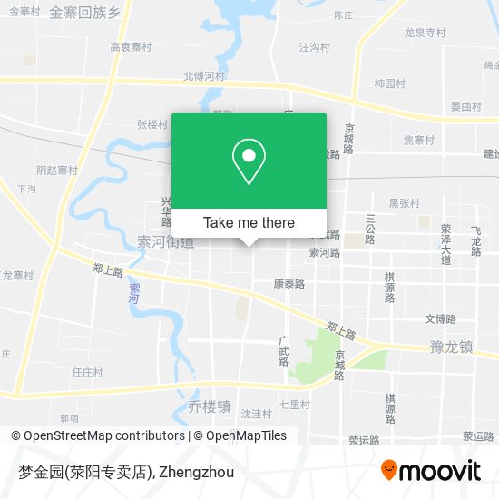 梦金园(荥阳专卖店) map