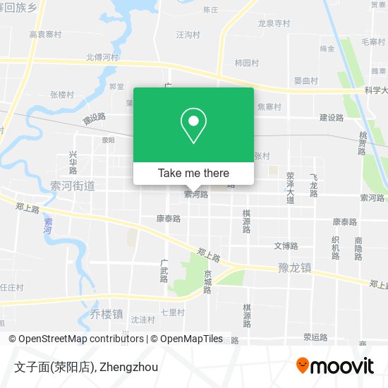 文子面(荥阳店) map