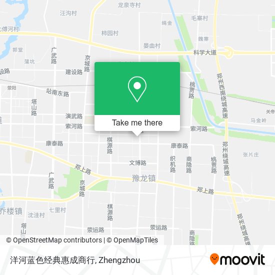 洋河蓝色经典惠成商行 map