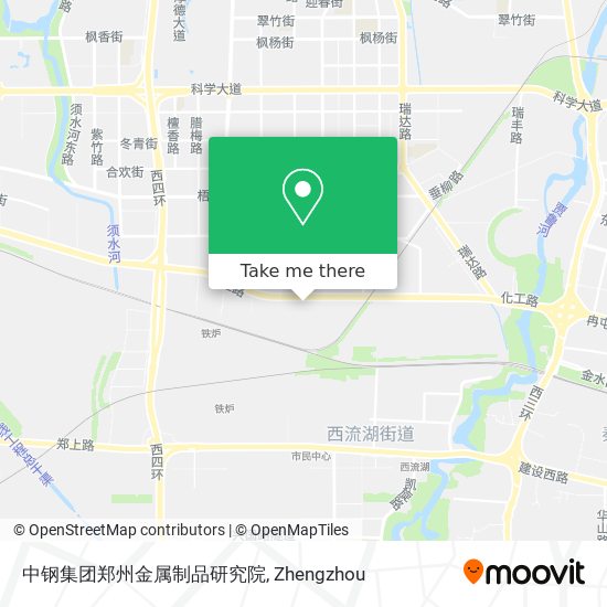 中钢集团郑州金属制品研究院 map