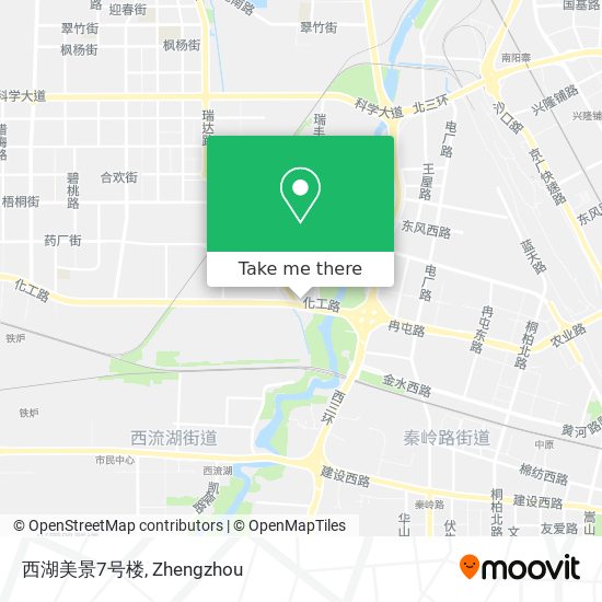西湖美景7号楼 map