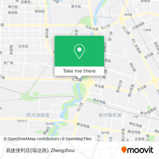 易捷便利店(瑞达路) map