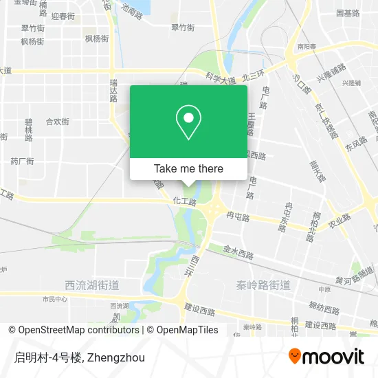 启明村-4号楼 map