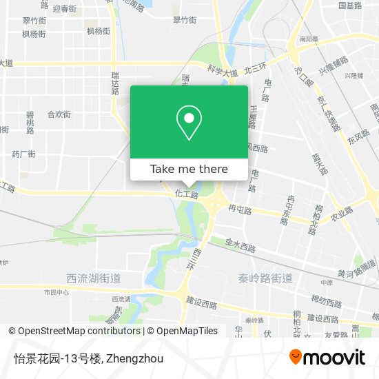 怡景花园-13号楼 map