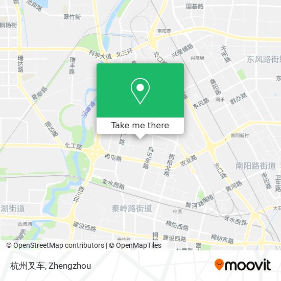 杭州叉车 map