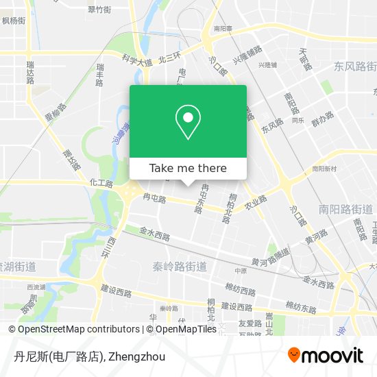 丹尼斯(电厂路店) map