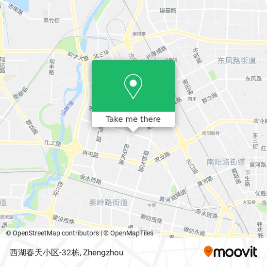 西湖春天小区-32栋 map