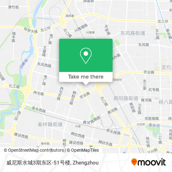 威尼斯水城3期东区-51号楼 map