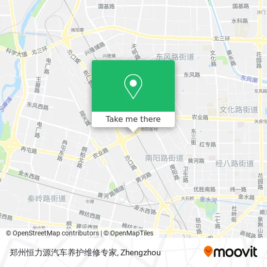 郑州恒力源汽车养护维修专家 map