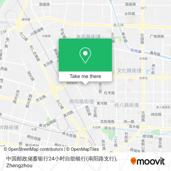 中国邮政储蓄银行24小时自助银行(南阳路支行) map