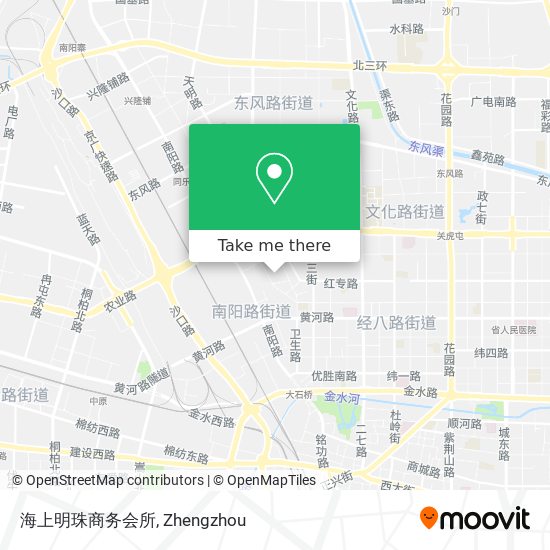 海上明珠商务会所 map