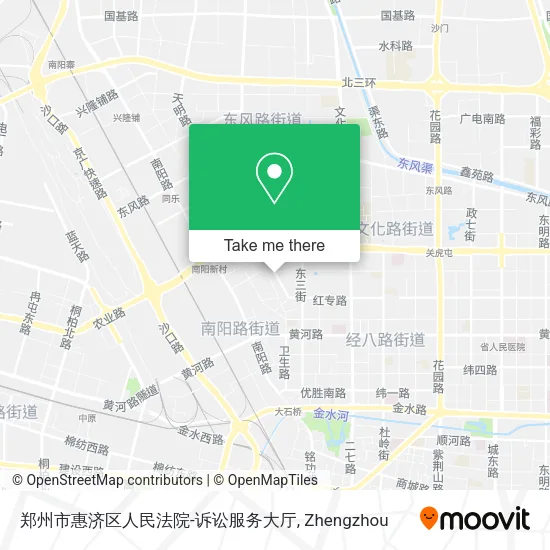 郑州市惠济区人民法院-诉讼服务大厅 map