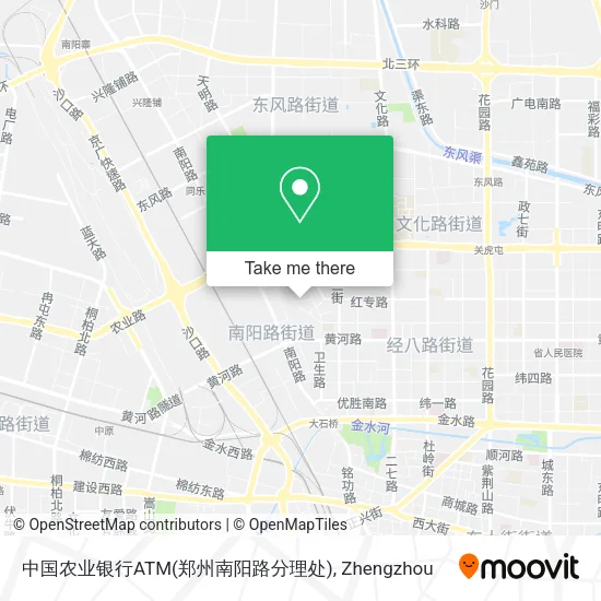 中国农业银行ATM(郑州南阳路分理处) map