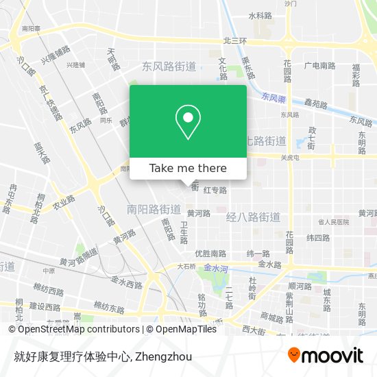 就好康复理疗体验中心 map
