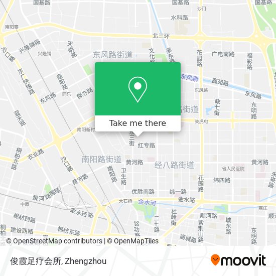 俊霞足疗会所 map