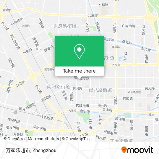万家乐超市 map