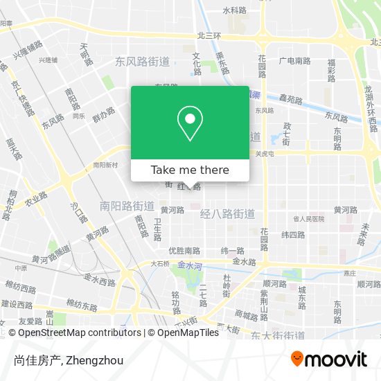尚佳房产 map