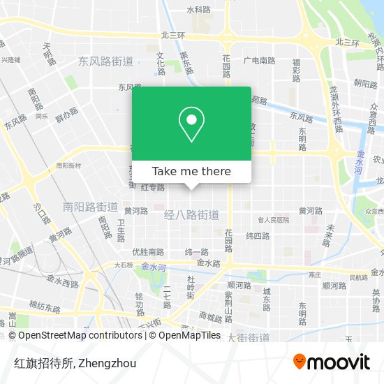 红旗招待所 map