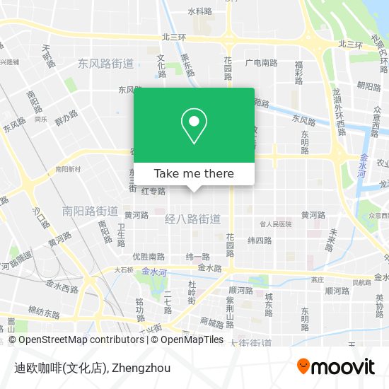 迪欧咖啡(文化店) map