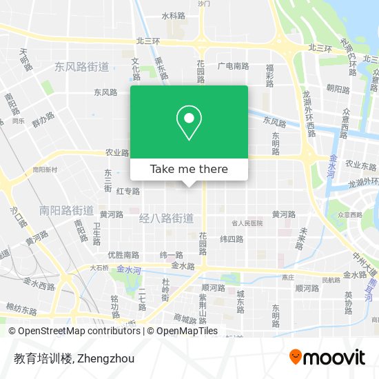 教育培训楼 map