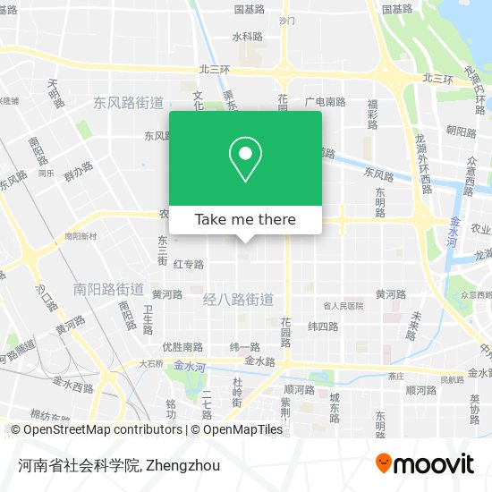 河南省社会科学院 map