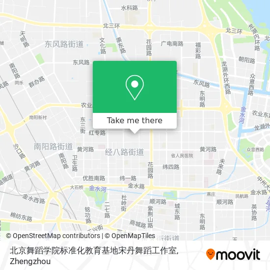 北京舞蹈学院标准化教育基地宋丹舞蹈工作室 map