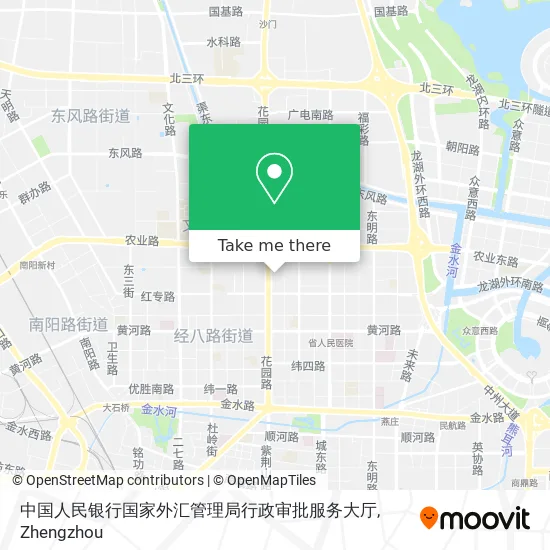 中国人民银行国家外汇管理局行政审批服务大厅 map