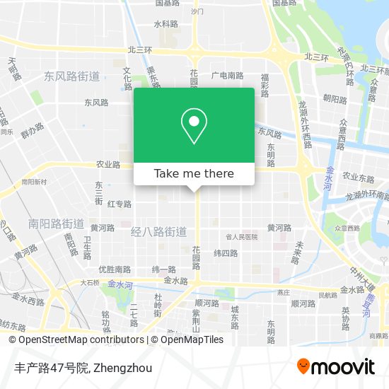 丰产路47号院 map