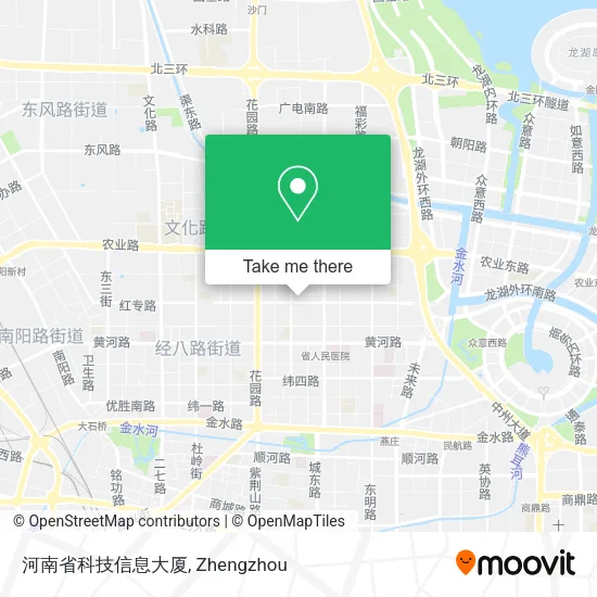 河南省科技信息大厦 map